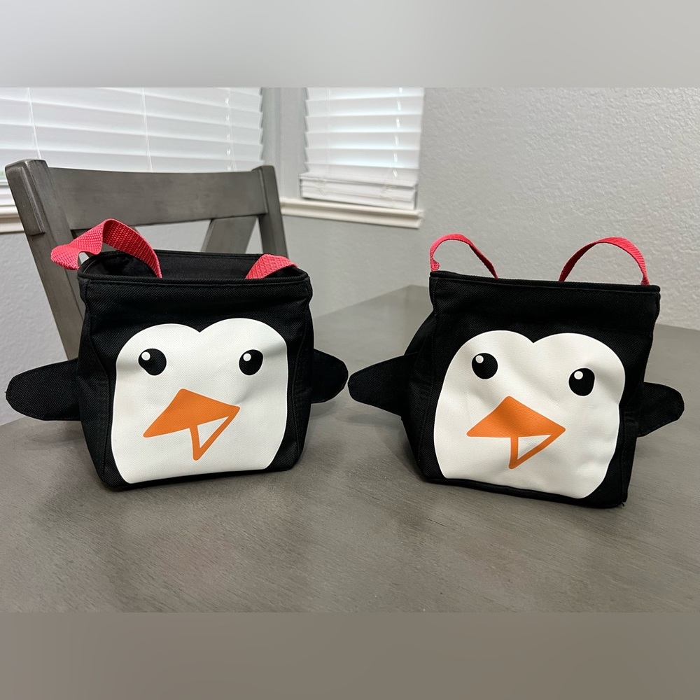 Thirty-One NWOT penguin totes bundle